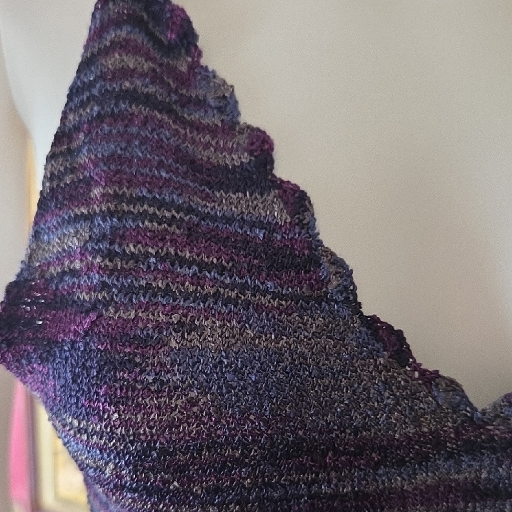 Jill Stuart Purple Knit Dress